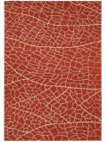 Nourison Escalade Esc01 Flame Area Rug