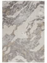 Nourison Silky Textures Sly03 Brown - Ivory Area Rug