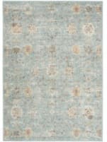 Nourison Home Washable Decor Wsd14 Blue Area Rug