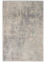 Nourison Rustic Textures Rus01 Ivory - Silver Area Rug
