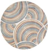 Nourison Home Astra Machine Washable Asw08 Ivory Multicolor Area Rug