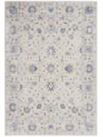 Nourison Silky Textures Sly09 Ivory Area Rug
