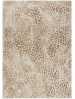 Nourison Home Desire Dsr08 Camel Silver Area Rug