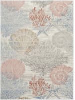 Nourison Home Seaside Sds04 Multicolor Area Rug
