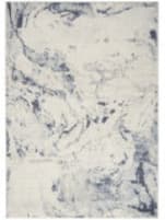 Nourison Home Motion Mtt06 Ivory Blue Area Rug