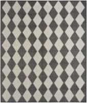 Nourison Home Positano Pos04 Black Area Rug
