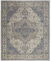 Nourison Home Nourison Essentials Persian Nre07 Blue Area Rug