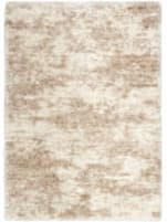 Nourison Home Dreamy Shag Drs10 Ivory Dark Beige Area Rug