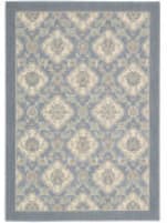 Barclay Butera Bbl5 Hinsdale Hin04 Sky Blue Area Rug