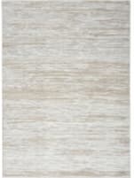 Nourison Home Dew Dew01 Silver Beige Area Rug