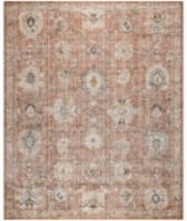 Nourison Home Oushak Home Ous01 Rust Area Rug