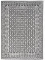 Nourison Palermo Pmr02 Charcoal - Silver Area Rug