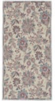 Waverly Washables Collection WAW01 Beige Area Rug