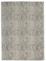 Nourison Solace Sla06 Ivory - Grey Area Rug