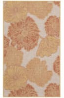 Nourison Home Garden Oasis Goa04 Coral Area Rug