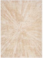 Nourison Home Ambiance Ami01 Ivory Gold Area Rug