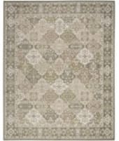 Nourison Home Grafix Grf31 Green Area Rug