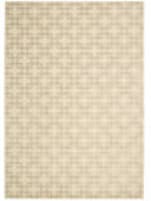 Nourison Ki01 Hollywood Shimmer Time Square Ki101 Bisque Area Rug