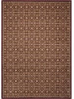 Kathy Ireland Ki11 Antiquities Ant08 Burgundy Area Rug