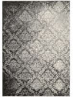 Nourison Ki02 Santa Barbara Royal Shimmer Ki201 Grey Area Rug