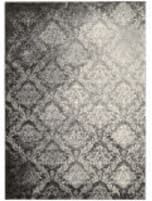 Kathy Ireland Ki02 Santa Barbara Royal Shimmer Ki201 Grey Area Rug