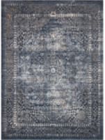 Nourison Ki25 Malta Mai01 Navy Area Rug