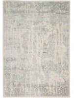 Kathy Ireland Silver Screen Ki343 Ivory - Teal Area Rug