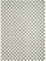 Nourison Home Serenity Home Srh09 Ivory Grey Area Rug