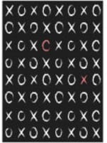 Nourison Home Imagination Ima18 Black Area Rug