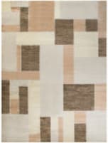 Nourison Home Astra Machine Washable Asw09 Beige Multicolor Area Rug
