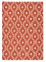 Nourison Home and Garden RS085 Rust Area Rug