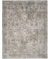 Nourison Home Astra Machine Washable Asw16 Gold Grey Area Rug