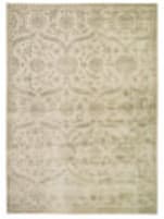 Nourison Luminance Lum04 Cream Mint Area Rug