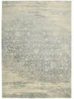 Nourison Luminance Lum10 Silver Area Rug