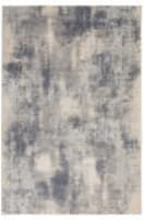 Nourison Rustic Textures Rus02 Blue - Ivory Area Rug