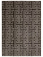 Michael Amini Glistening Nights Ma507 Grey Area Rug