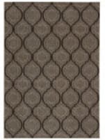 Michael Amini Glistening Nights Ma508 Grey Area Rug