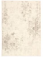 Michael Amini Glistening Nights Ma510 Ivory Area Rug