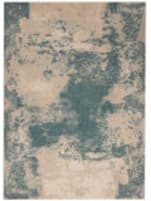 Nourison Maxell Mae13 Ivory - Teal Area Rug