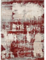 Nourison Maxell Mae14 Ivory Red Area Rug