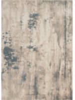 Nourison Maxell Mae17 Ivory - Teal Area Rug