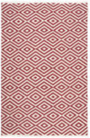 Nourison Mesa Mes16 Red Area Rug