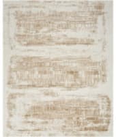 Nourison Home Harmony Hay01 Ivory Gold Area Rug