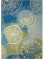 Nourison Home and Garden RS092 Blue Area Rug