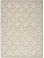 Nourison Home Easy Care Nes01 Cream Area Rug