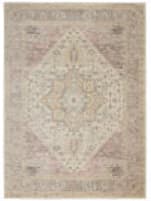 Nourison Tranquil Tra06 Ivory - Pink Area Rug