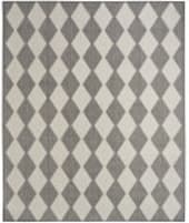 Nourison Home Positano Pos04 Charcoal Area Rug