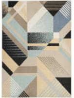Nourison Home Washable Decor Wsd10 Blue Multicolor Area Rug