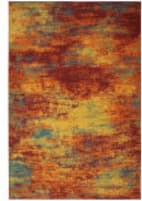 Nourison Home Nourison Essentials Nre06 Flame Area Rug