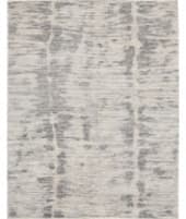 Nourison Ocean OCP03 Cream - Charcoal Area Rug